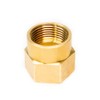 Joywayus 3/4" G Thread Female × 3/4" NPT Thread Female