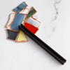 PIAOLGYI Stained Glass Copper Foiling Tool,Hand Foiler 7/32" Foil Crimper,Stained