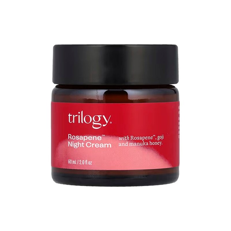 Trilogy RosapeneGäó Night Cream 60mL