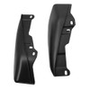MACHSWON Mid Frame Air Heat Deflectors Trim, Motorcycle Heat Shield