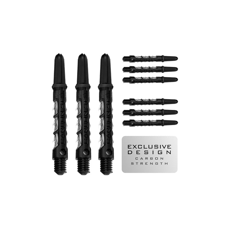 Harrows Darts 3 x Sets of Carbon ST Dart Stems