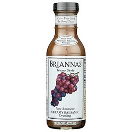 BRIANNAS Salad Dressing, New American, 12 Ounce (Pack of 6)