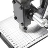 Manual Press Puncher Embossing Presser Leather Stamping & Punching Machine
