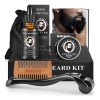 Kit Para El Crecimiento Y Cuidado De La Barba: Aceite Para E