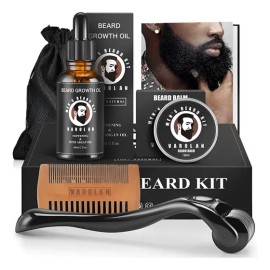 Kit Para El Crecimiento Y Cuidado De La Barba: Aceite Para E
