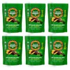 Heavenly Organics Mint Chocolate Honey Patties, (6 Bags) Made with