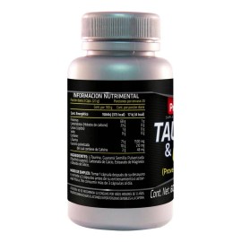Taurina Y Cafeina 60 Capsulas Prowinner Sin Sabor Neutro
