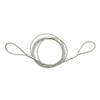 Safety Cable Lock 48’’ Long, Luggage Lock Safety Cable Lightweight