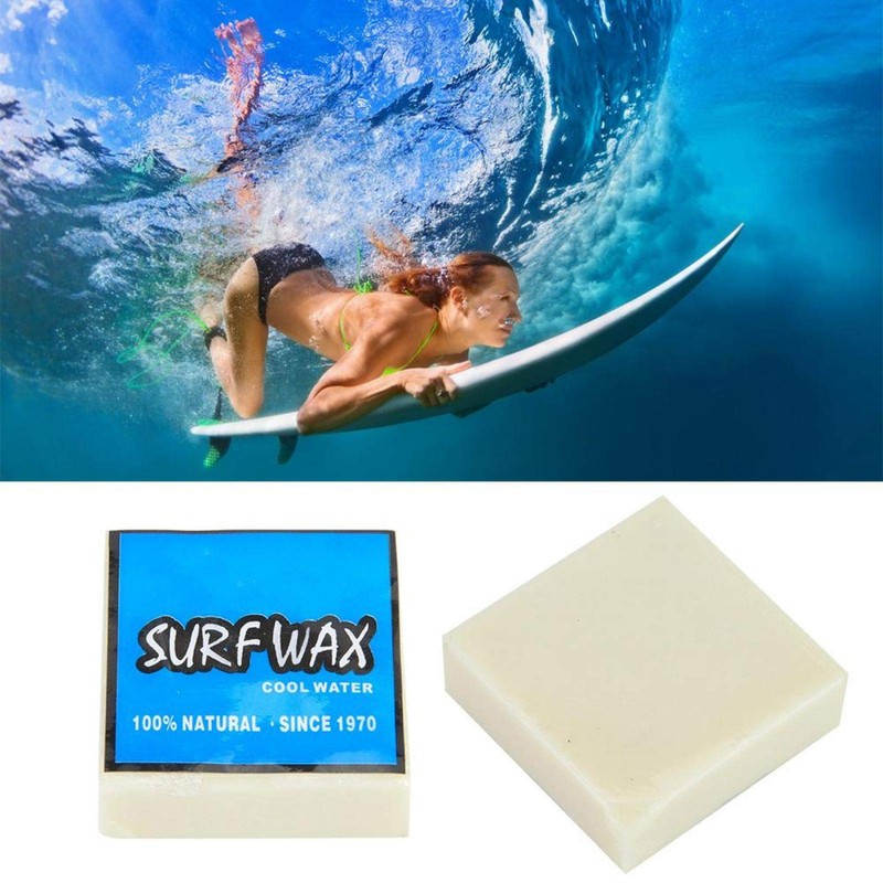 Alomejor Surf Wax Surfboard Wax Surfboard Skimboard Surfing Accessories (Blue)