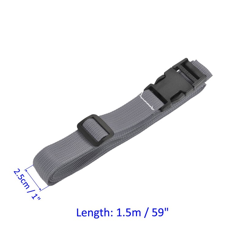 M METERXITY 1PC Luggage Strap- Travel Luggage Accessories Adjustable Suitcase