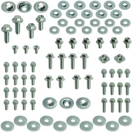 87 pc Specbolt Suzuki RM RMZ Body Bolt KIT for Plastics fenders seat Fork Guards Radiator shrouds fits RM60 RM65 RM80 RM85 RM100 RM125 RM250 & RMZ250 & RMZ450