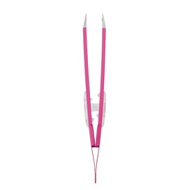 Green Bell Tweezers with Amazing Round Rose Tweezers