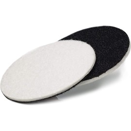 Felt Polishing Disc Felt for Polishing Glass, Plastic, Metal, Marble (125 mm Polishing Disc)