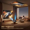 Projector 4K Projector Full HD 1080P Android Portable Projector, Mini