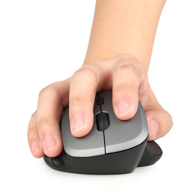 2.4G Wireless Optical Vertical Mouse 6 Keys Ergonomic Office Mouse