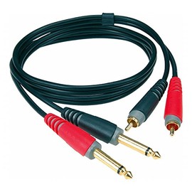 Klotz AT-CJ0300 Cable, 2 touch points, 3 M Long
