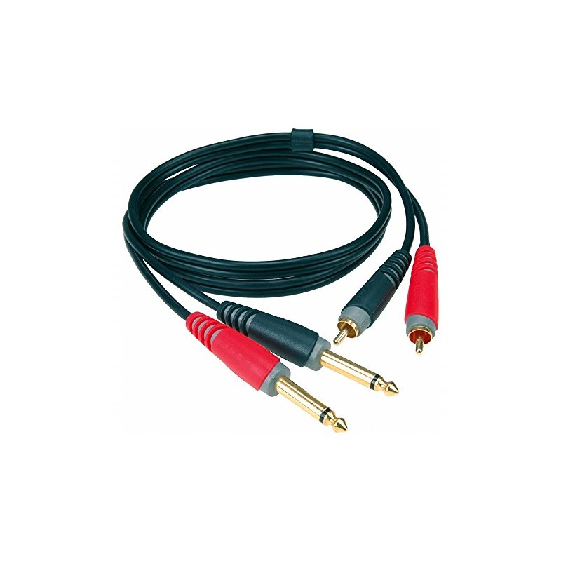Klotz AT-CJ0300 Cable, 2 touch points, 3 M Long