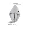 Baluue Thickened Hair Drying Cap Set Soft Salon Towels Absorbent