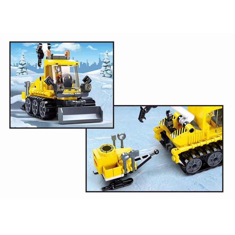 SLUBAN Town (Snowfield Rescue) - Rescue Vehicle