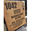 Gonzo CASE OF 6!! Gonzo CITRUS Disinfectant Deodorizer Multipurpose Cleaner