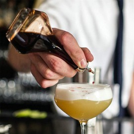 Giyofom Bitter Bottle Set with 3 Dasher Bottles (1.7 oz/50 Ml), Professional Bar Tool for Making Craft and Restaurant