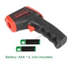 Temperature Measuring Gun Handheld Non Contact Infrared ABS Housing Digital