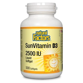 Vitamin D 2500 IU 90s (500)
