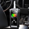 Handheld Drunk Tester Voice Version High Accuracy Blowing Breath Detector
