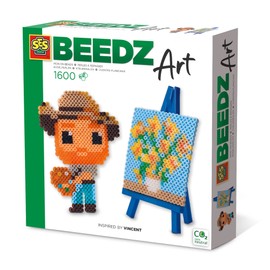 SES Creative 06016 Van Gogh Beedz Art Mini Artist Vincent, Multi-Colour, Medium