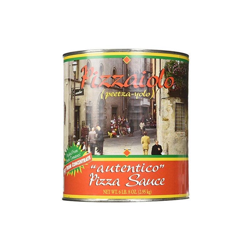 Pizzaiolo Pizza Sauce Autentico (6 lb 8 oz)