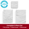 Mellanni Twin XL Sheets Set - 3 PC Iconic Collection