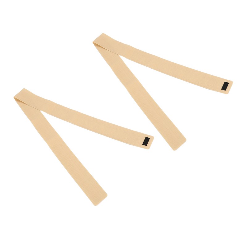 Thigh Trimmer Light Yellow 7cm Wide Elasticity Comfortable Thigh Root