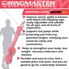 RingMaster Sports Ndure 1000 Jump Rope Skipping Adjustable PVC Fitness