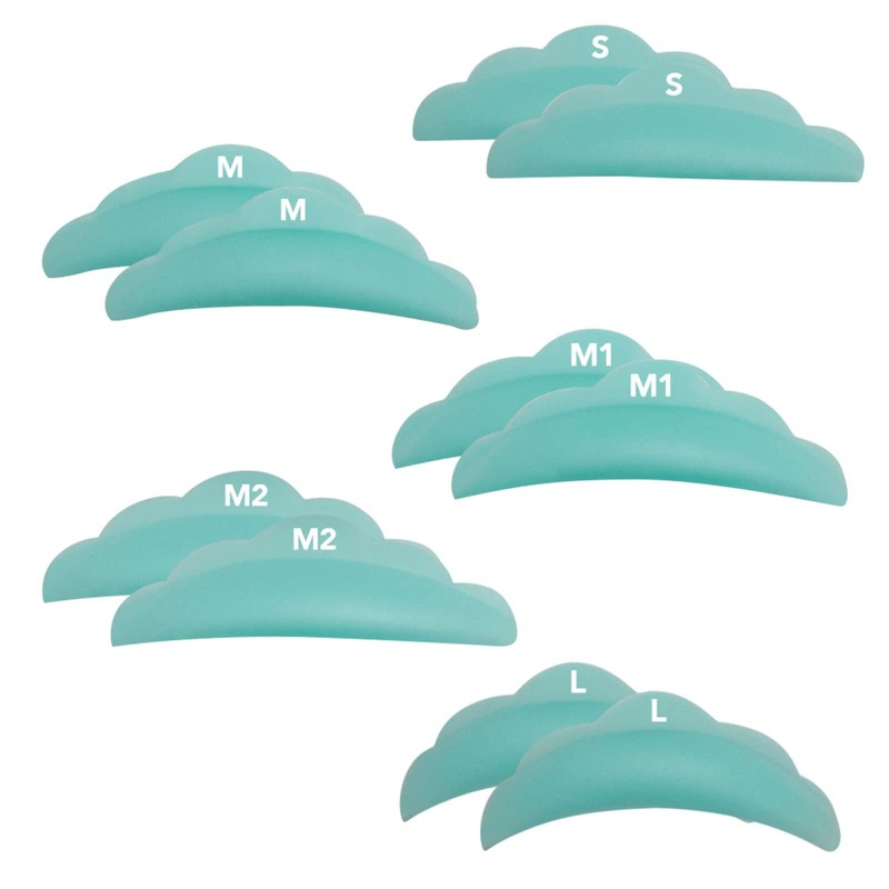 Libeauty Lash Lift Pads Small Soft Under Eye Pad Medium