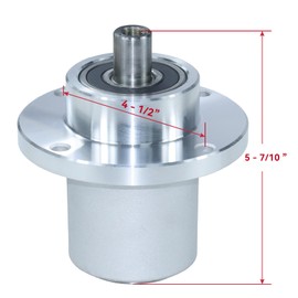 NIDAIFEI 037-2000-00 Spindle Assembly with 033-4820-00 Pulley Replaces Bad Boy 037-2050-00, 037 2000 00, 037 2050 00, 037200000, 037205000 Spindle for Bad Boy 42 and 48 inch MZ Magnum Zero Turn Mower