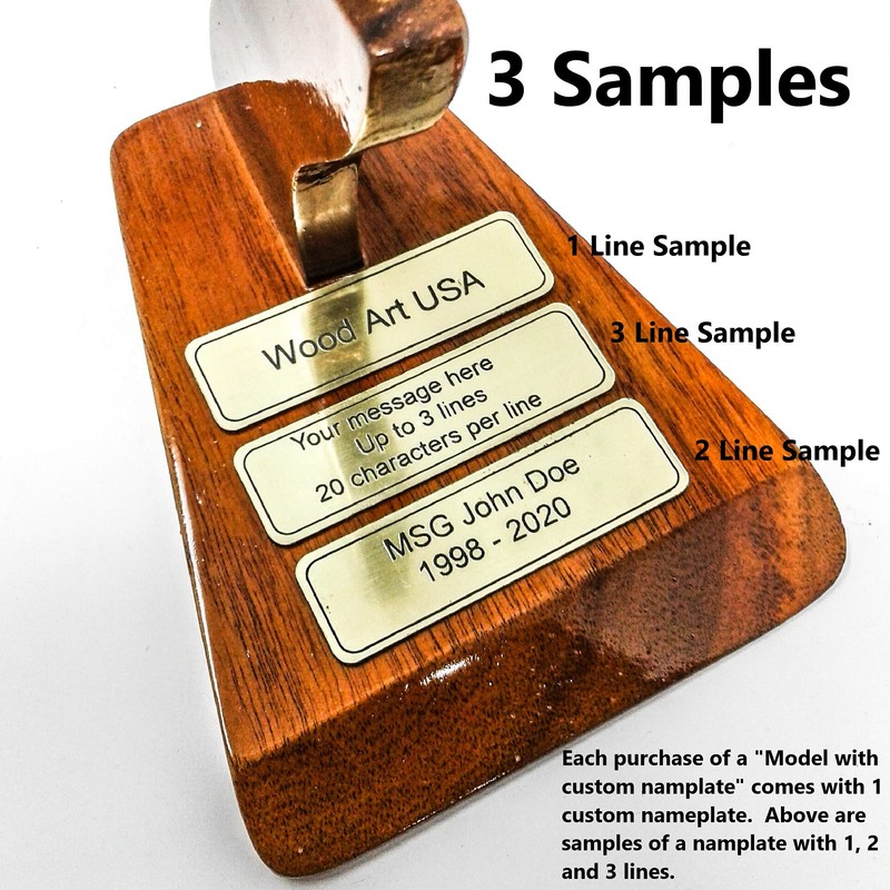 A4 Skyhawk Replica Wood Model Airplane