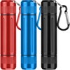 Outus 3 Pcs Metal Container Portable Sealed Container Bottles Aluminum