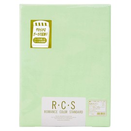 Romance Kosugi 1-5340-3900-0230 R C S [50 Loan] Made in Japan Blanket Cover Single (57.1 x 80.7 inches (145 x 205 cm) Pale Green