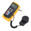 Digital Illuminance Light Meter LCD Display 0.1‑200000LX Illuminometer with Storage