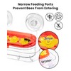 Redboat 2 Pack Window Hummingbird Feeder