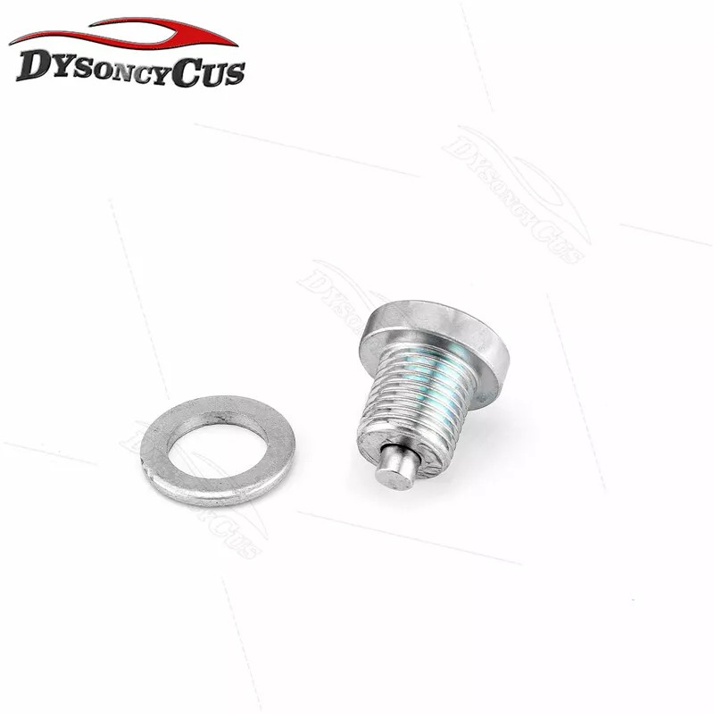 DY Magnetic Drain Plug Oil Sump - size 1/2"-20 1/2"
