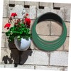 ORFOFE Garden Hose Holder Hook Metal Hose Hook Hanger Wall