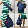 MAGPIE Portable Backpack, Folding Backpack, Outdoor Backpack, Lightweight, Waterproof, Shopping,