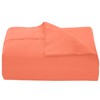 Royale Linens Full Size Flat Sheet Only - Brushed 1800
