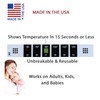 Apex Temp-Quik Forehead Strip Thermometer