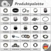 Parts and Parts Shaft Seal 15.6 x 25.5 x 7