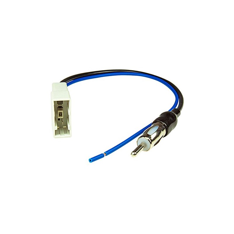 tomzz Audio 1538-000 Antenna Adapter GT13 DIN Compatible with Nissan
