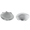 CHDT66 Chrome Front Hub Cap Kit - 2 Pc Pack,