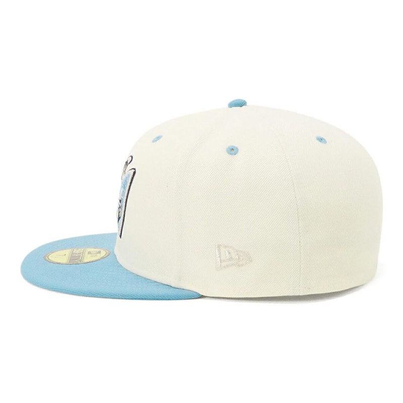 Newera 59FIFTY NER35C0322 SIDE PATCH 2-Tone ONSPOTZ Cap, LAA Chrome/Sky