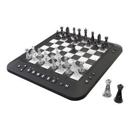 Electronic Chess Set, Board Game, Computer Chess Game, Chess Set Board Game, Electronic Chess Set Game, Chess Sets Games Lovers, for Beginners Great Partner for Play and Practice